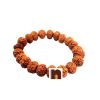 Natural & Original 11 Mukhi Indonesian Rudraksha Bracelet (Stretchable) (1 Pc)
