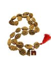 2 Mukhi Rudraksha Beads Kantha Mala (Big Beads) (27+1) 28 Beads (1 Pc)