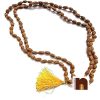 2 Mukhi | Three Faced Rudraksha Mala (Indonesian Java Beads) with Lab Certificate (1 Pc)