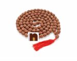 4 Mukhi | Four Faced Rudraksha Mala (Indonesian Java Beads) with Lab Certificate (1 Pc)