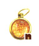 Shri Shukra | Venus Yantra Pendant In Ashtadhatu (Small) (1 Pc)