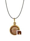 Vyapar Vridhi Yantra Pendant In Ashtadhatu (Small) (1 Pc)