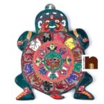 Vastu Purush Tortoise Yantra Wall Hanging For Vastu Dosh Correction - 16 cm