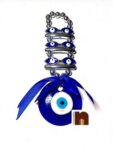 Feng Shui Hanging Beautiful Evil Eye For Cars & Homes -14 cm