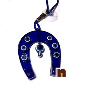 Feng Shui Hanging Evil Eye With Shoe For Homes,Offices & Vehicles- (26 cm) (1 Pc)