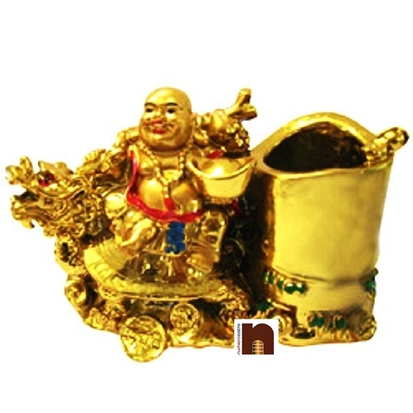 Laughing-budha-on-dragon-with-pen-stand-1.jpg