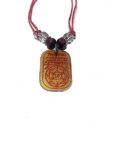 Sidh Shri Laxmi Ji Kavach Pendant In Metal (1 Pc)