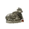 Shri Nandi Idol In Panchdhatu Showpiece (Small) (5 Cms) (1 Pc)