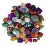 Tumble Stone | Chakra Healing Stone (30 Pcs) (2 Cms Approx)