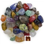 Tumble Stone | Chakra Healing Stone (25 Pcs Set) (2 Cms Approx)