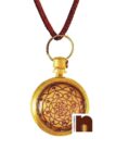 Mahamrityunjay Yantra Pendant In Ashtadhatu (1 Pc)