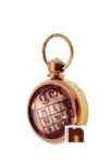 Tula | Libra Rashi Yantra Pendant In Ashtadhatu (1 Pc)