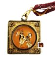 Goddess Baglamukhi Yantra Pendant in Ashtadhatu (1 Pc)