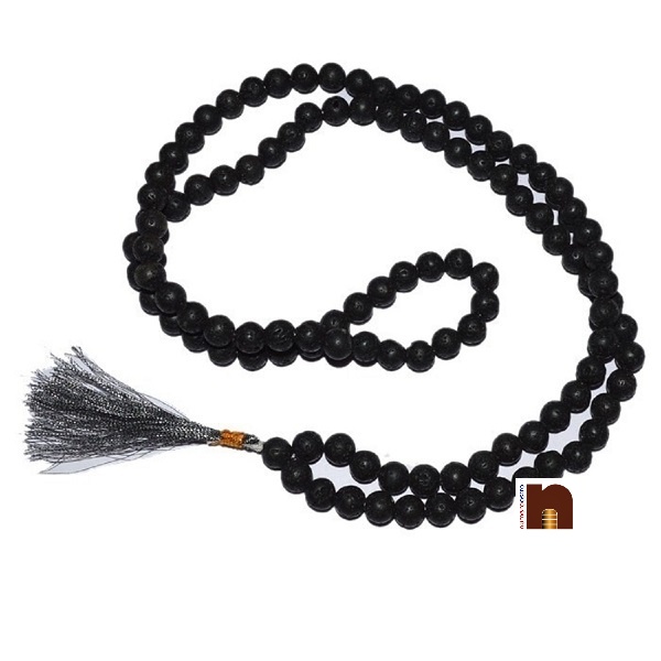 black-agate-mala-6wm.jpg black agate, hakik mala, black hakik mala, black hakik, black, black hakik mala knotted