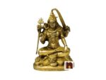 Lord Shiva Idol In Brass - (26 cm) (1 Pc)