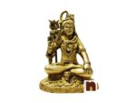 Lord Shiva Idol In Brass (18 Cms) (1 Pc)