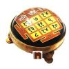 Shani Yantra In Brass Table Top Yantra (8 Cms) (1 Pc)