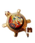 Shri Panchmukhi Hanuman On Turtle/Tortoise (Small) (11 Cms) (1 Pc)