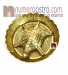 Fengshui | Vastu Brass Turtle | Tortoise In Brass Plate (8 Cms) (1 Pc)