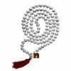 Sphatik / Crystal Round Beads Mala (109 Beads) (7 MM Approx) (1 Pc)