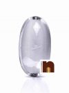 Crystal Shivling | Shiva Lingam Pindi (20 to 25 Grams Approx) (1 Pc)