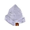 Crystal | Sphatik Shriyantra (45-50 Gms Approx) (1 Pc)