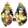 Digitally Printed Gaumukhi Jaap Bags (Premium Quality) (Pack Of 2) (Mix Designs)