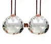 Feng Shui Crystal Clear Ball (Set Of 2) - 4 cm