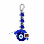 Feng Shui Hanging Evil Eye for Good Luck for Homes, Offices & Showrooms (3 Tortoise | Turtle) (18 Cms) (1 Pc)