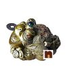 Feng Shui Three Leg King Money Frog With Coin (7 Cms) (Small)