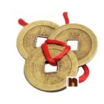 Feng Shui Lucky Coins (Set Of 3) (1 Pc) - (2.5 Cms)