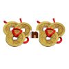 Feng Shui Lucky Coins (Set Of 3) (2.5 Cms) (2 Pcs)
