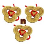 Feng Shui Lucky Coins (Set Of 3) (2.5 Cms) (3 Pcs)