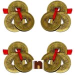Feng Shui Lucky Coins (Set Of 3) (2.5 Cms) (4 Pcs)