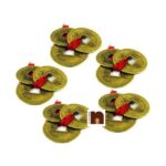 Feng Shui Lucky Coins (Set Of 3) (2.5 Cms) (5 Pcs)