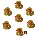 Feng Shui Lucky Coins (Set Of 3) (2.5 Cms) (7 Pcs)