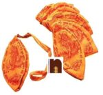 Gaumukhi Jaap Mala Cotton Bags (Pack of 6 Pcs)
