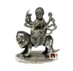 Goddess Durga Idol In Panchdhatu (13 Cms) (1 Pc)