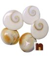 Gomti Chakra Big (Set Of 5) - 2 Cms