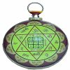 Shri Laxmi Yantra Wall Hanging in Brass (Pack of 1)