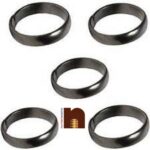 Shani Ring | Challa For Shani Dosh Nivaran (Set Of 5 Pcs) (Adjustable)