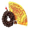 Kamal Gatte | Lotus Seeds Mala With Gaumukhi Jaap Bag (1 Pc)
