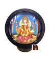 Lord Ganesha Idol for Car Dashboard (Wooden) (6.5 Cms) (1 Pc)