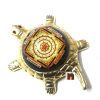 Shri Mahamrityunjay Yantra On Turtle | Tortoise (Small) (11 Cms) (1 Pc)