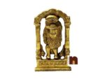 Shri Mehandipur Balaji Idol In Brass (10 cm) (1 Pc)