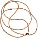 Original & Natural Tulsi Kanthi Mala For Puja, Jaap & Wearing (2MM Bead Approx) ( 2 Pcs)