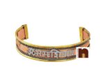 Om Namah Shivaye Kada | Bracelet In Ashtadhatu (Free Size) (1 Pc)