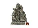 Shri Radha Krishna Idol In Panchdhatu (9 cm) (1 Pc)