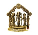 Shri Ram Darbar Idol In Brass (19 Cms) (1 Pc)
