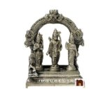 Shri Ram Darbar Idol In Panchdhatu (15 cm) (1 Pc)